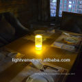 Rond couleur changeante lampe de table crystal de luxe